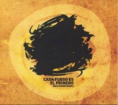 Tapa Cada Fuego es el Primero buena